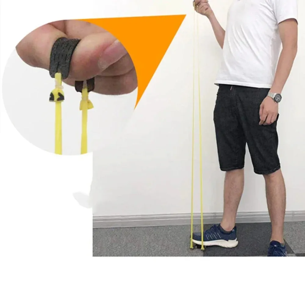 

Плоская резиновая лента, охотничья рогатка, катапульта для уличной стрельбы, 0,75 мм, резиновая лента, аксессуары для рогатки для стрельбы, игрушки