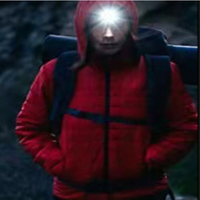 LED Hat Clip Headlight IPX4 Waterproof Mini Caps Light Headlamp Power Display Ultra Bright Hat Clip Flashlight For Night Fishing