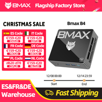 BMAX B4 Mini PC Windows 11 PC Intel N95 16GB 512GB SSD 2*HDMI 2*USB 2.0 2*USB 3.0 Supports 4K@60Hz Intel UHD Graphics