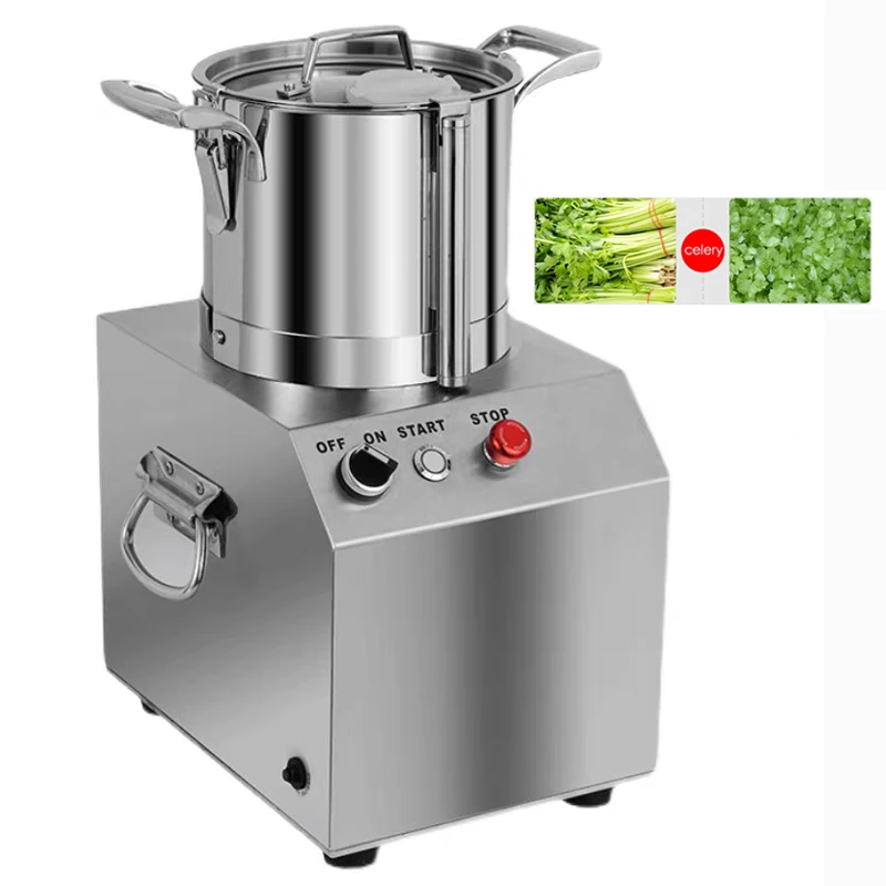 Groente Gehakte Machine Chili Vlees Vulling Grinder Groentensnijder Chopper Voor Kool Gember Knoflook