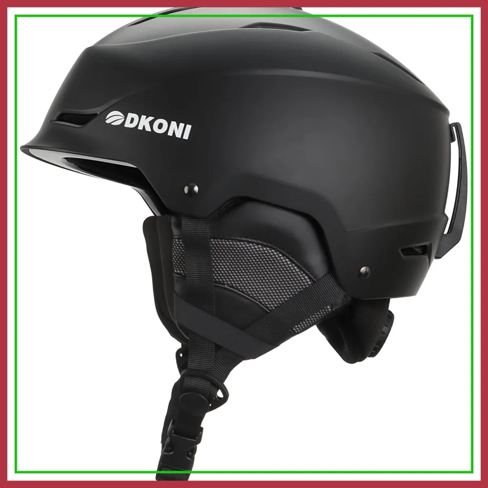 

Ski Helmet for Men & Women, Snowboard Helmet with Adjustable Ventilation & Fit, Durable PC Shell & EPS Foam for Adults, Youth