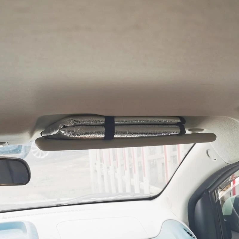 T3LF Car Steering Wheel Anti-Heat Sun Shade Cover Multifunction Practical Supplies for Car Auto Vehicle Car Truch Decoration