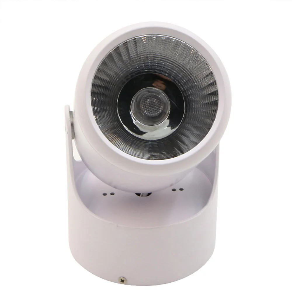 10W 20W 180 Degree Rotation Spot light Led Downlights Super Bright Ceiling Lamp White / Warm White Surface Mounted AC 85-265V