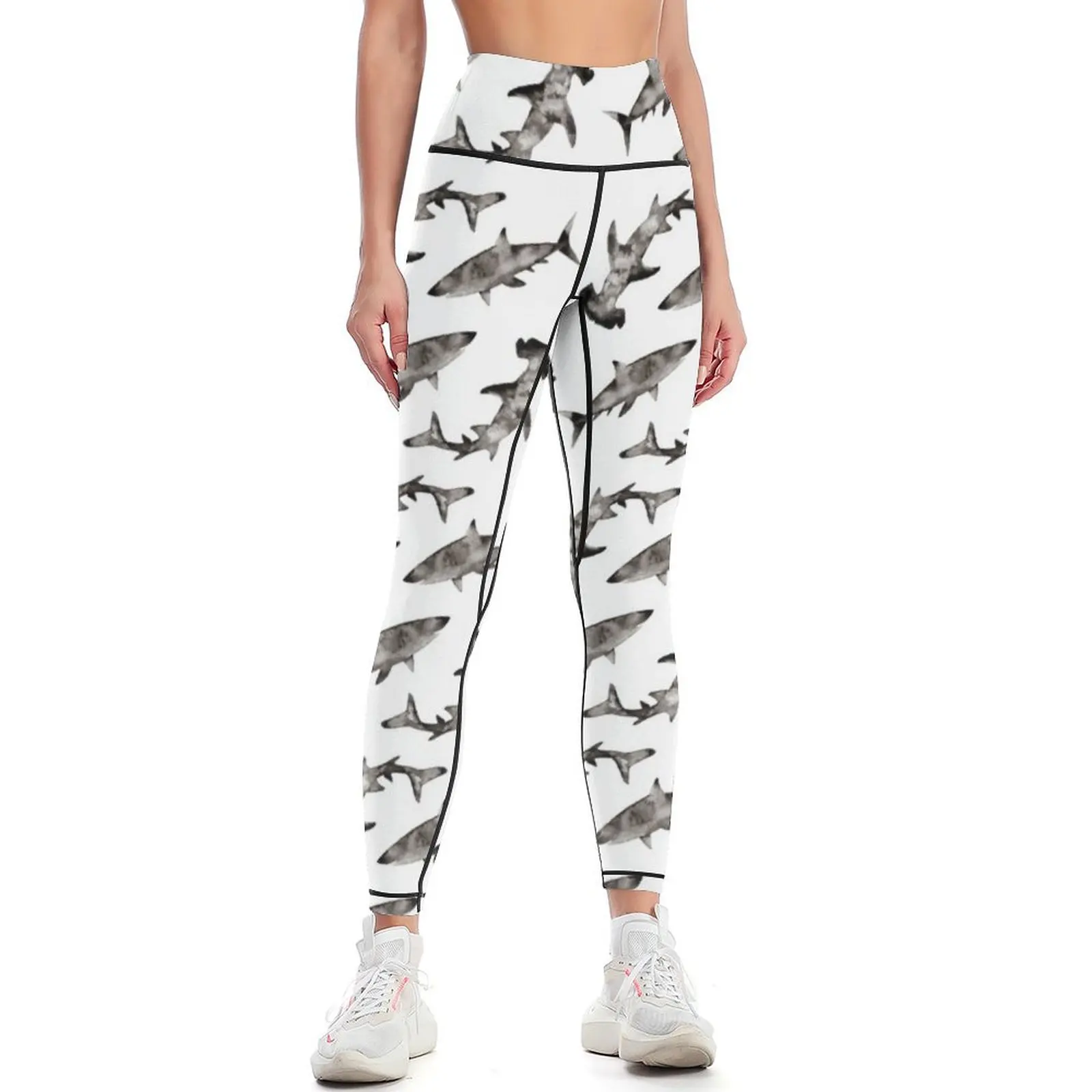 

Every Week is Shark Week Leggings Pants sport legging gym leggins push up woman Women's sportswear Womens Leggings