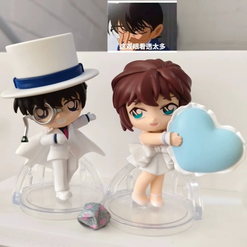 

POP MART Detective Conan Anniversary Celebration Series Blind Box Amusement Park Classic Figures 9 Regular 1 Hidden Styles