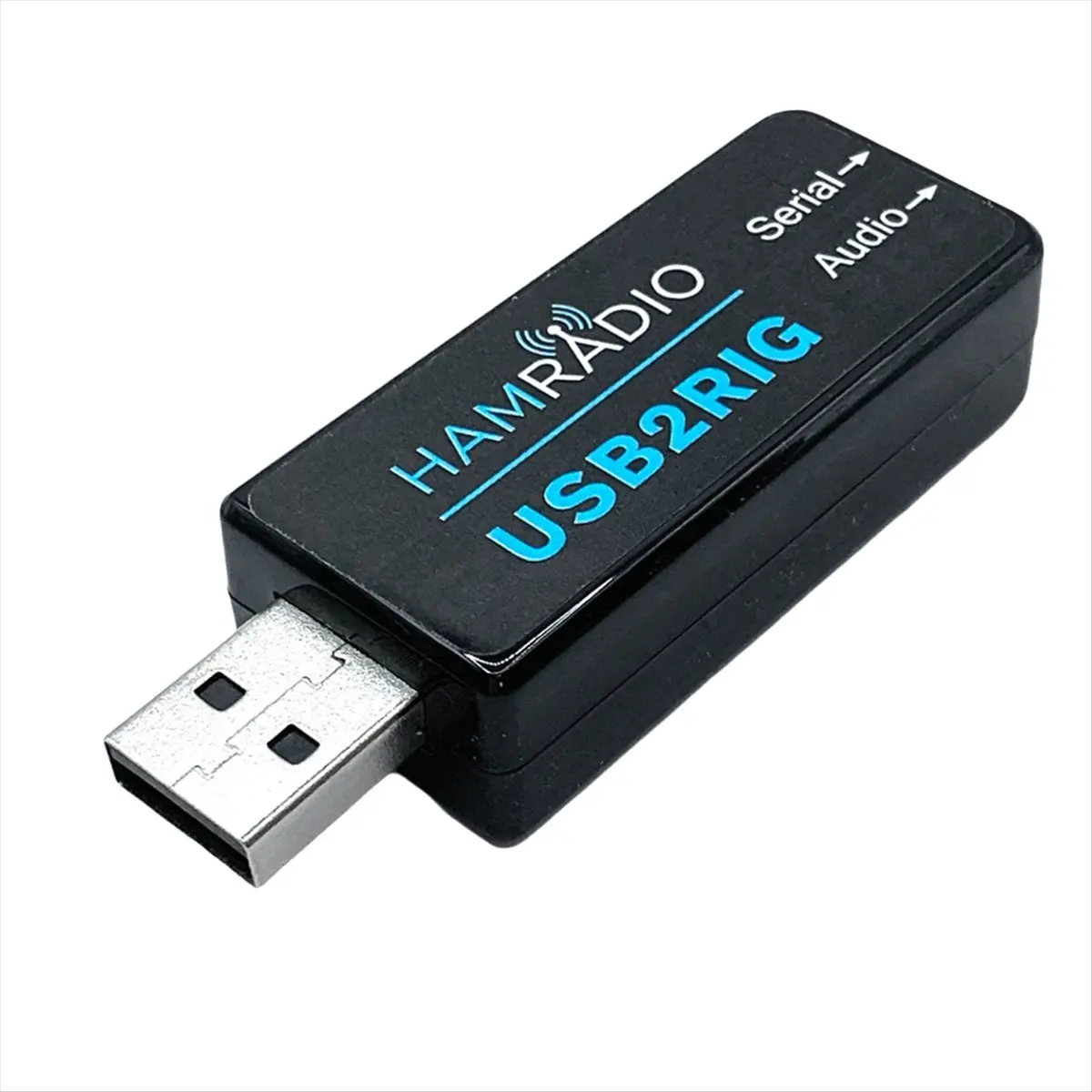 ABIU USB2RIG Radio USB Sound Card Connector for KENWOOD, YAESU, ICOM Business Radio