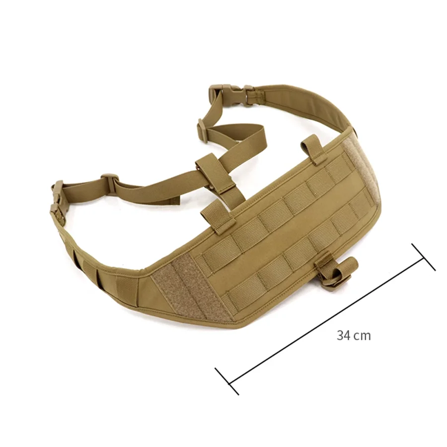 Imagem -02 - Tactical Diagonal Strap para a Caça Outdoor Chest Strap