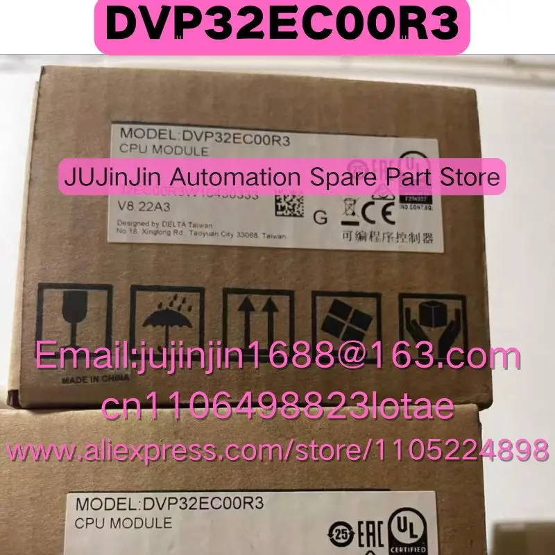 DVP32EC00R3 Brand New Original Shipped Quickly