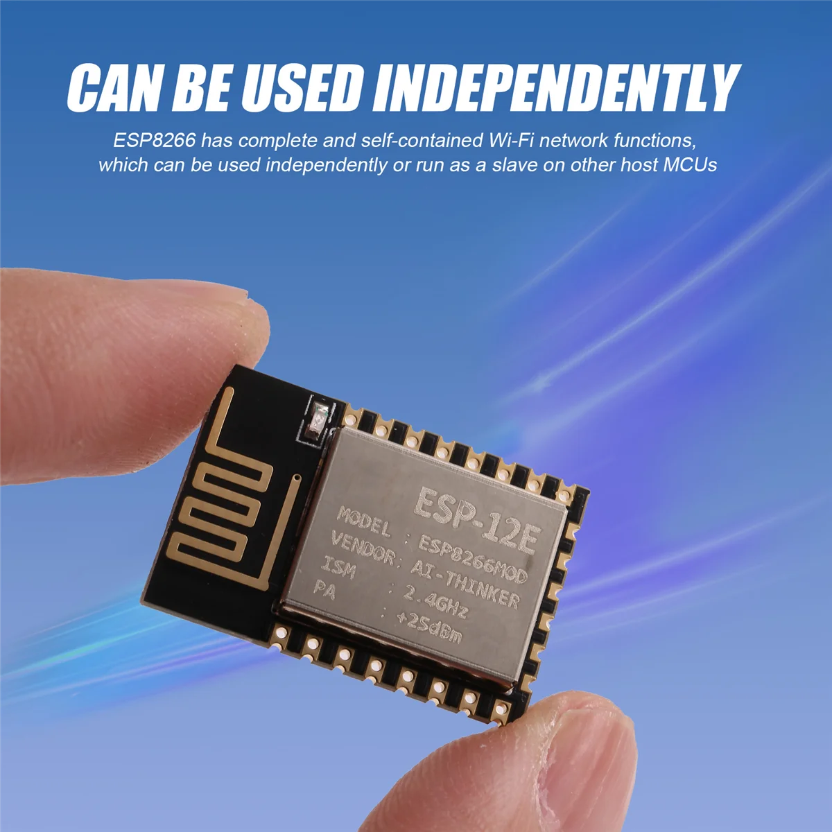 휴대용 직렬 모듈 ESP-12E ESP8266 직렬 포트, 802.11B/G Wi-Fi SOC