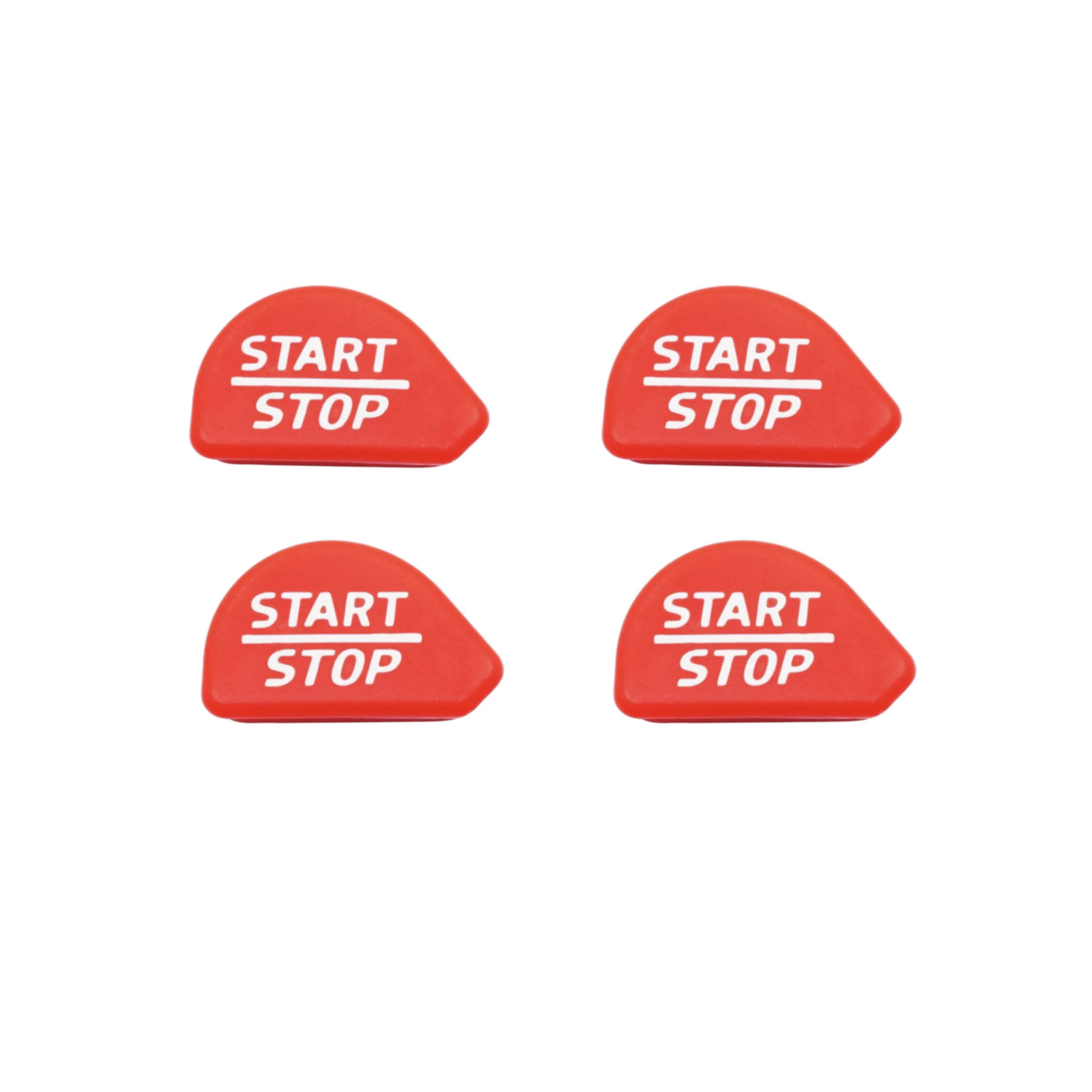 278001713 2002-2010 Start Stop Knob Button 4pcs for SeaDoo GTI GTX RXP RXT Wake 130 155 215 278001713