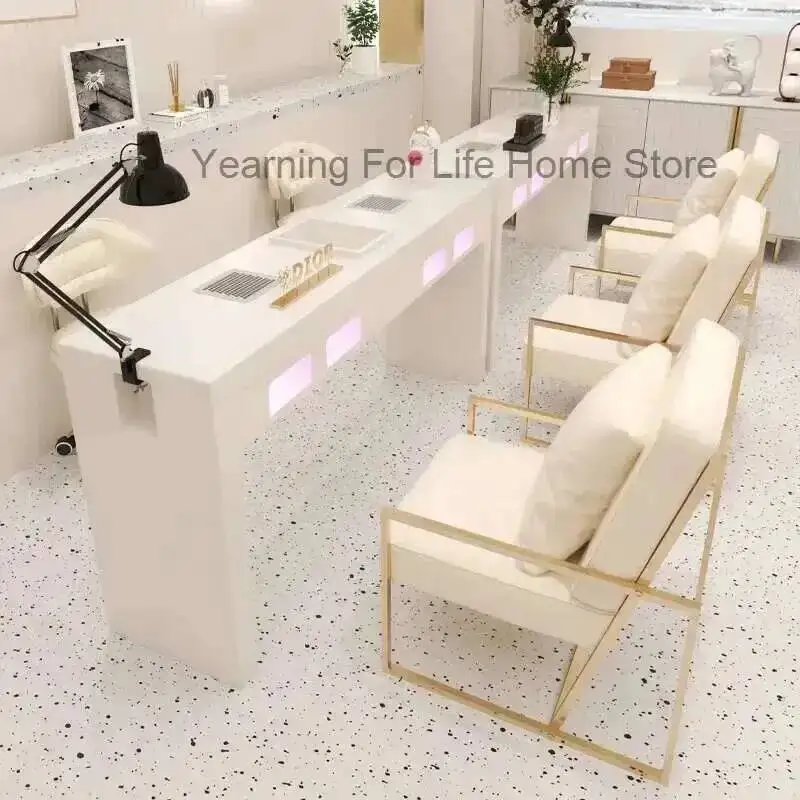 

Nordic Ergonomic Cute Nail Tables Ash Show Funky Makeup Designer Nail Tables Minimalist Comfortable Tisch Commercial Furniture