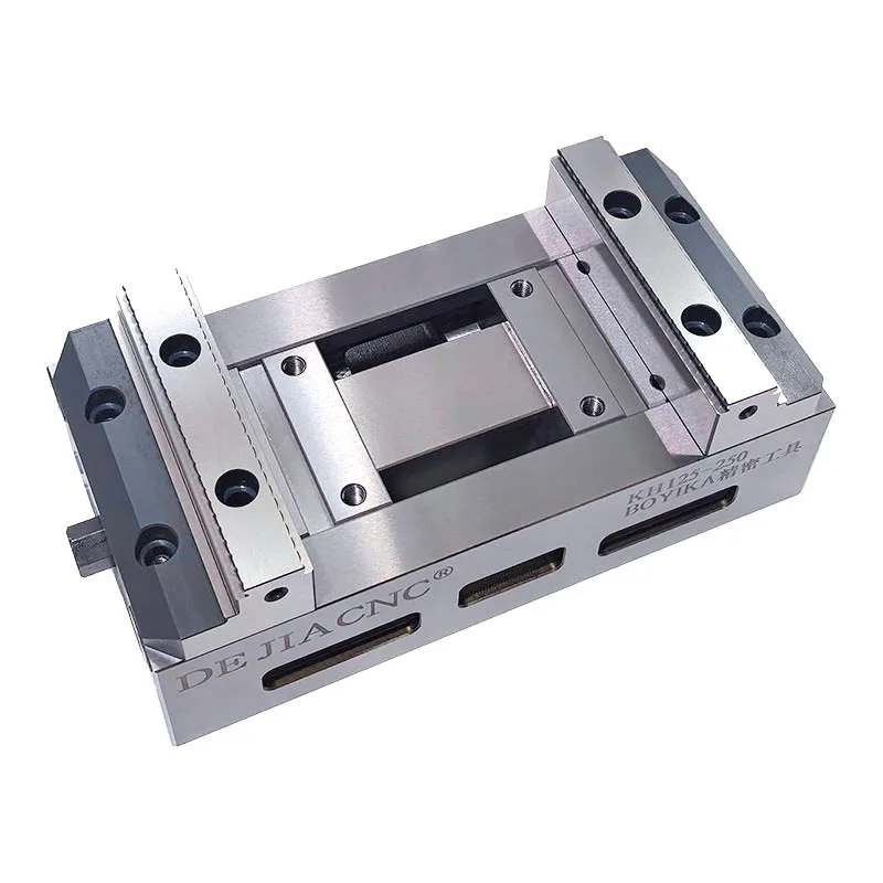 KH125-250 Precision Modular 5-Axis Vise Self-Centering Workholding For CNC Milling & Turning