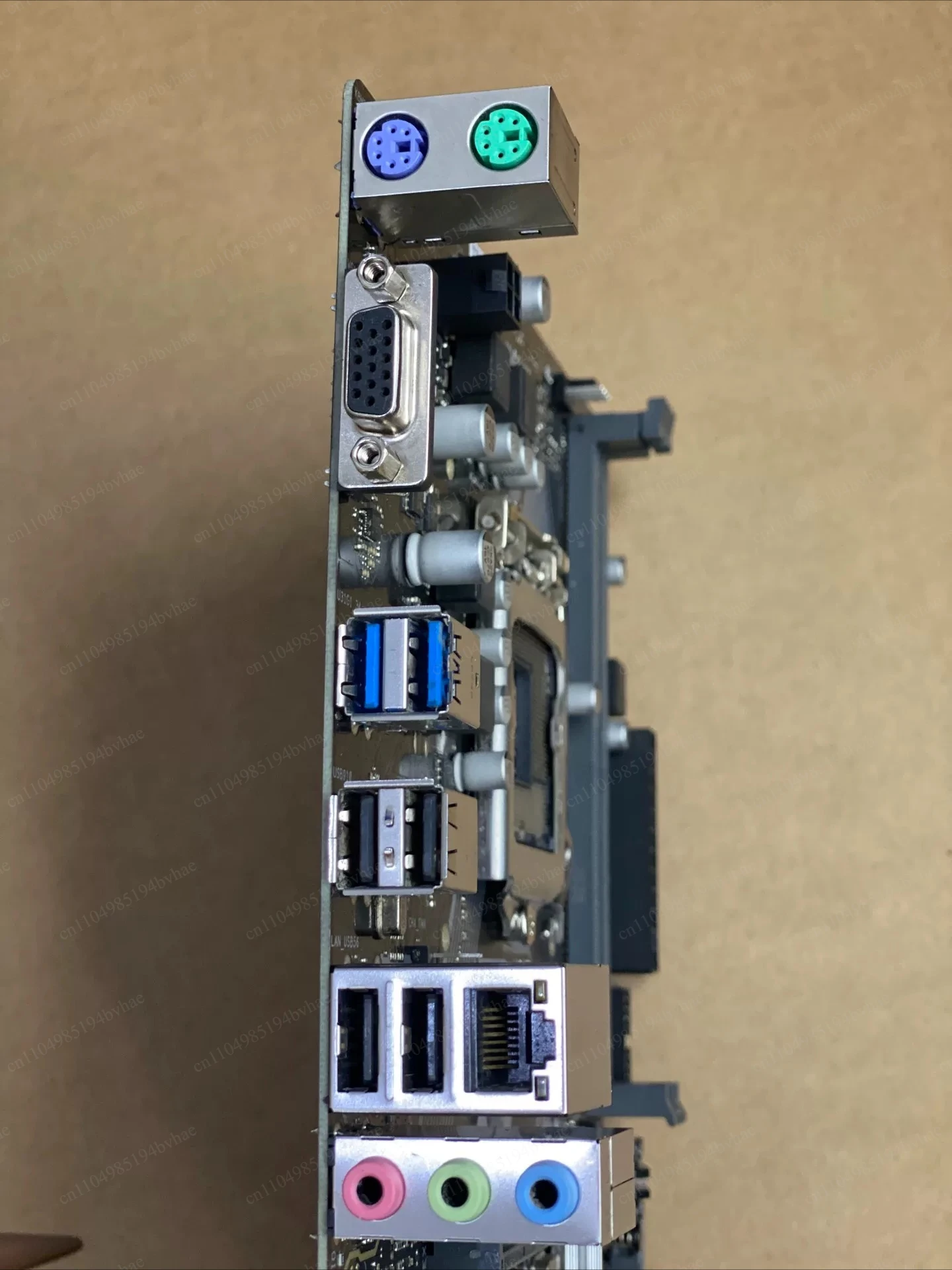 Cross-border second-hand PRIME H310M-F R2.0 computer main board, can support 6