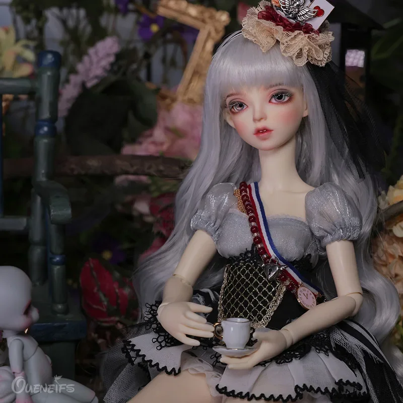 New Arrival Doll BJD 1/4 Minifee Miwa Fairyland Hand Made Face makeup Double jointed Oueneifs Popular Dolls