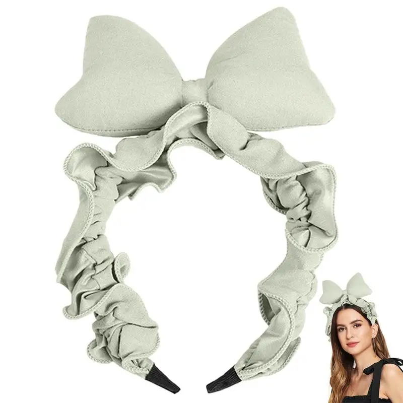 Headband For Women Christmas Hair Scrunchies Bow Headband Christmas Hair Bands Cosplay Scrunchy Women Hair Accessories