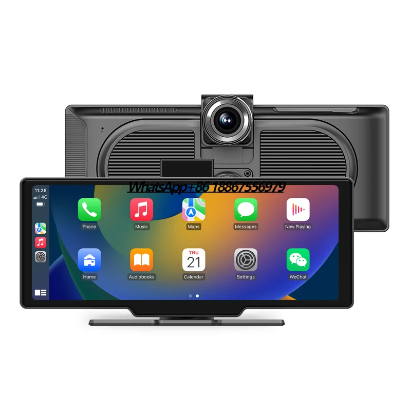 

New Design 10.26 Portable Smart Screen 4k MP5 Radio Audio System Suit for All Kind of Vehicles