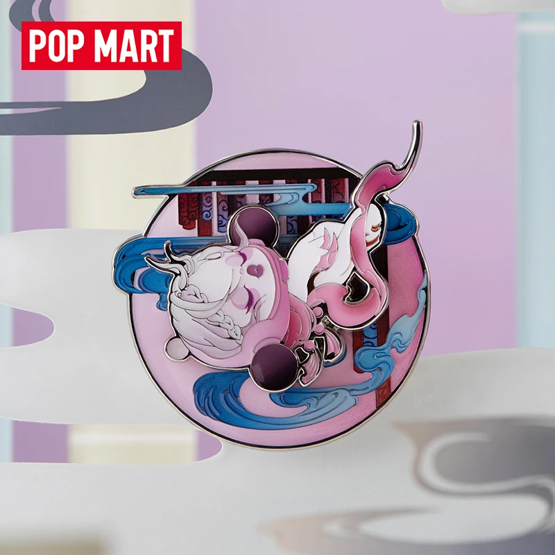 

Popmart Skullpanda "Diyu" (Mansion Whispers) View-In-Scene Series Genuine Car Air Freshener Blind Box Merchandise Trendy Toys