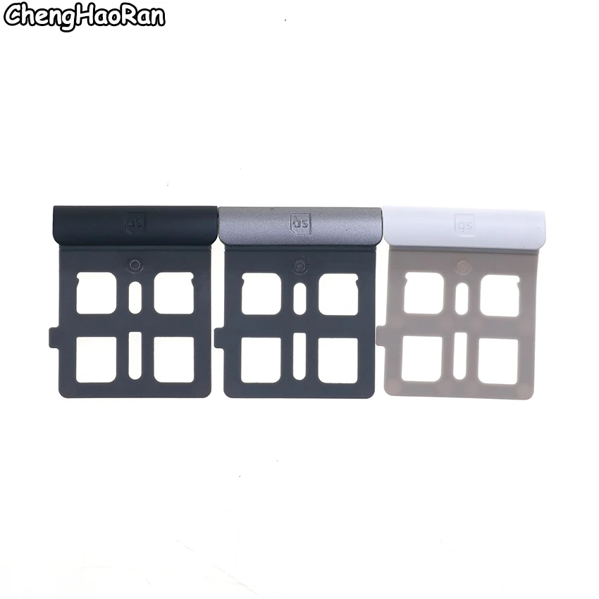 ChengHaoRan 1 PCS For 3DS XL Original New SD Game Card Slot Cover Holder Frame for 3DS LL Console Repair