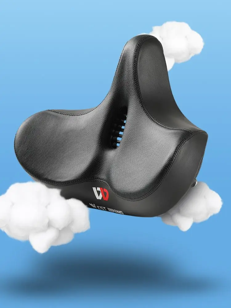 AliExpress West Biking WEST BIKING Bicycle Saddle Ergonomic Soft  Widen Thicken Cushion Pad TB Road Bike Saddle Comfortable Breathable Cycling Seat