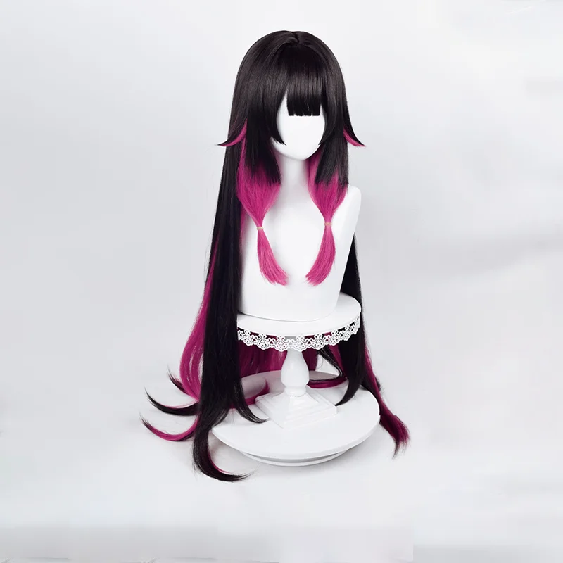 Game Genshin Impact Columbina Cosplay Wig Columbina Long Wig For Comicon Hallowmas Party Adult Women Men