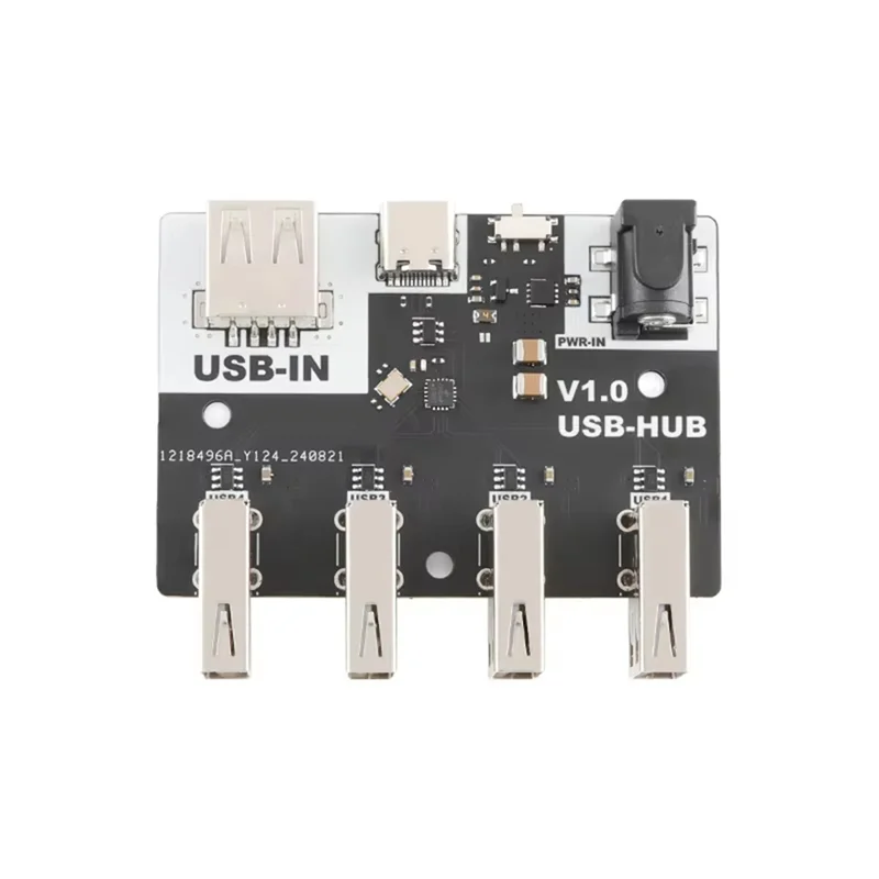 AA84 USB Conector XL-USB USBHUB USB2.0 HUB Hub 4-Port Controller USB 2.0 وحدة التوسعة 40 برميل/الثانية CH334 رقاقة
