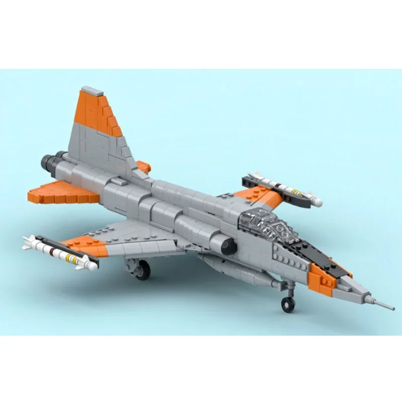 Aviation MOC-278283New City Military Helicopter Fighter Battleship Building Block Model847Parts Adult Birthday Christmas ToyGift