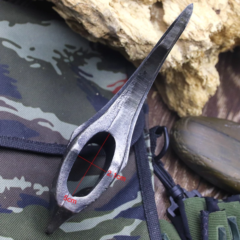 カウルダネスキャンプマウンテンカッティングログラックス大型高炭素鋼ハンド鍛造戦術axe農業作業axe