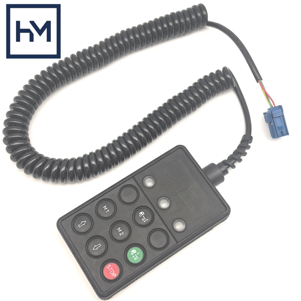 

4460563330 A0005458613 A0015458213 ECAS Remote Control Unit for Mercedes-Benz Actros Axor MP1/MP2/MP3 Series (1996-2014)