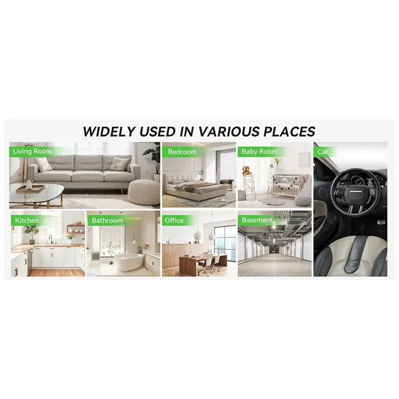 B04C-Air Quality Monitor-Indoor Formaldehyde Detector,TVOC Testing Function For Home& Office Tester