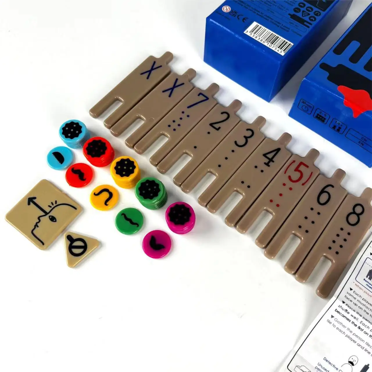 Strategie-Brettspiel | STARTUSPEN | SCOUT | Maskenmann | Dropolter | IN einem Grove | DURIAN | MOON ADVENTURE Bestes Familienspiel – Detail 23
