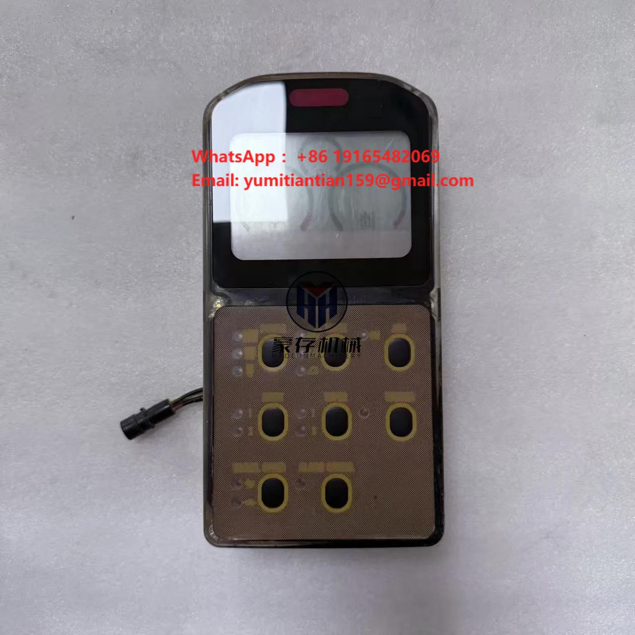 7Y5500X 7Y-5500 1027891 102-7891 Original Monitor Display Panel for 315L 320L 322L 325L 330L 312 311 Excavator Parts