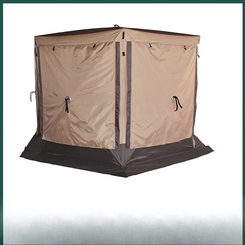 Large canopy automatic tent wind and rain resistant tent outdoor wedding meeting pergola camping car big tent
