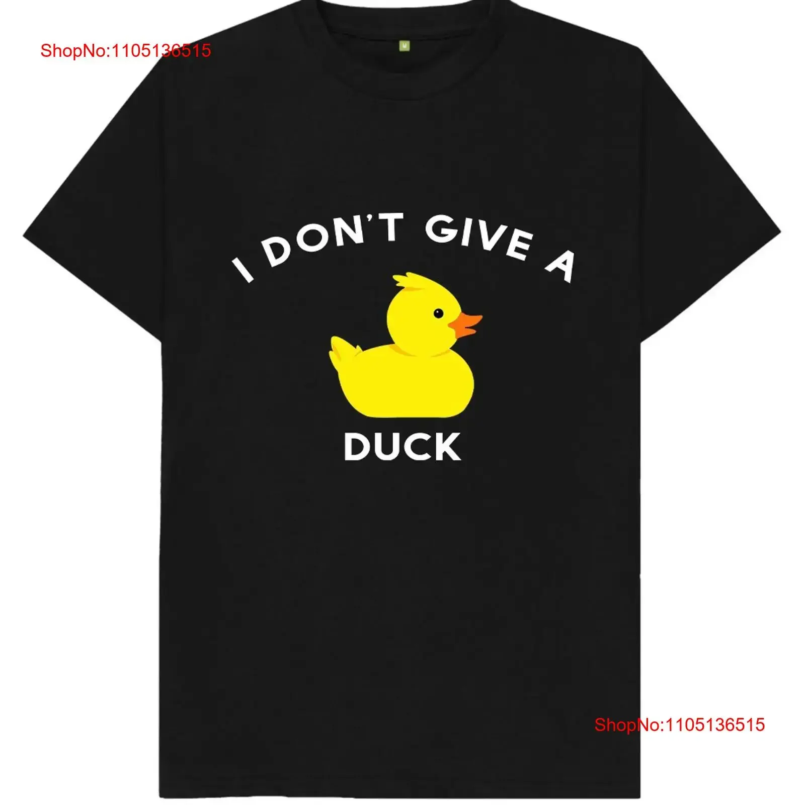 

I Don't Give A Duck Funny Joke Humor T Shirt vintage Washed designer clothes fashion Comfortable Soft Unisex Versatile
