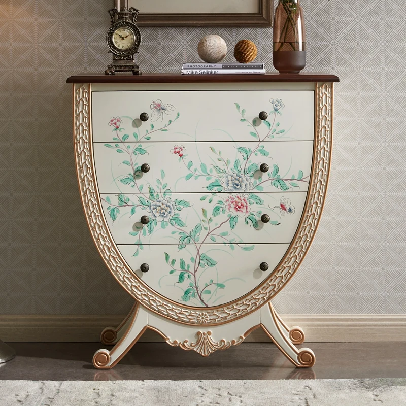 Wood Luxury Living Room Cabinets Nordic Perfume Buffet Living Room Cabinets Bedroom Storage Cajonera Lounge Suite Furniture