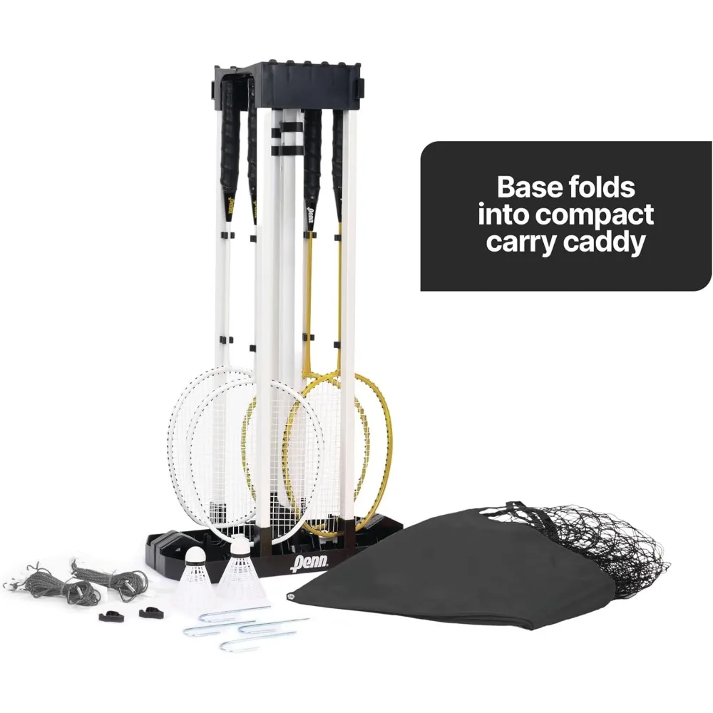 Set di attrezzature per badminton a montaggio rapido