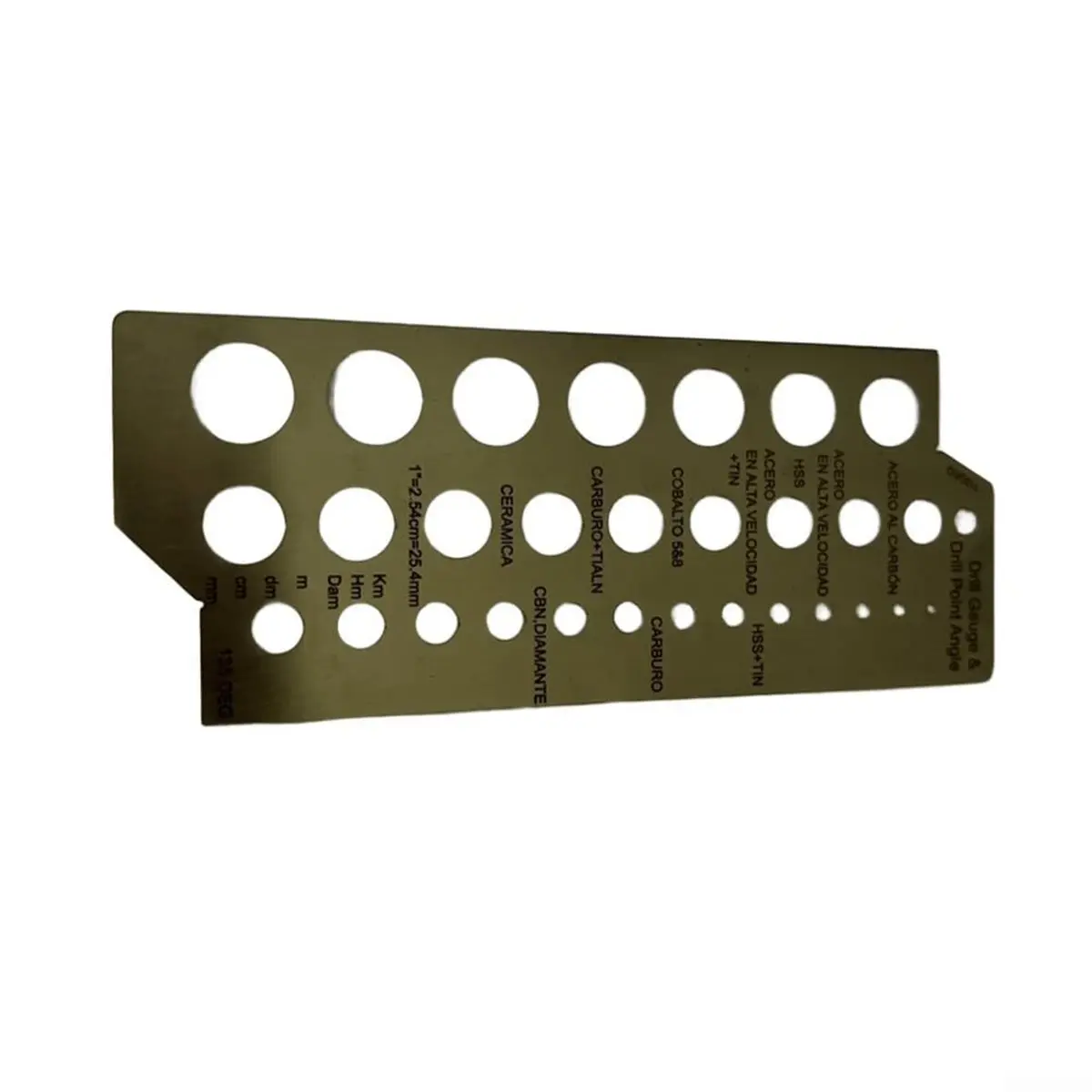 

Сверло по металлу для сверл с размером на 30 отверстий от 1/16 до 1/2 дюйма для заточки сверл 135 118 градусов