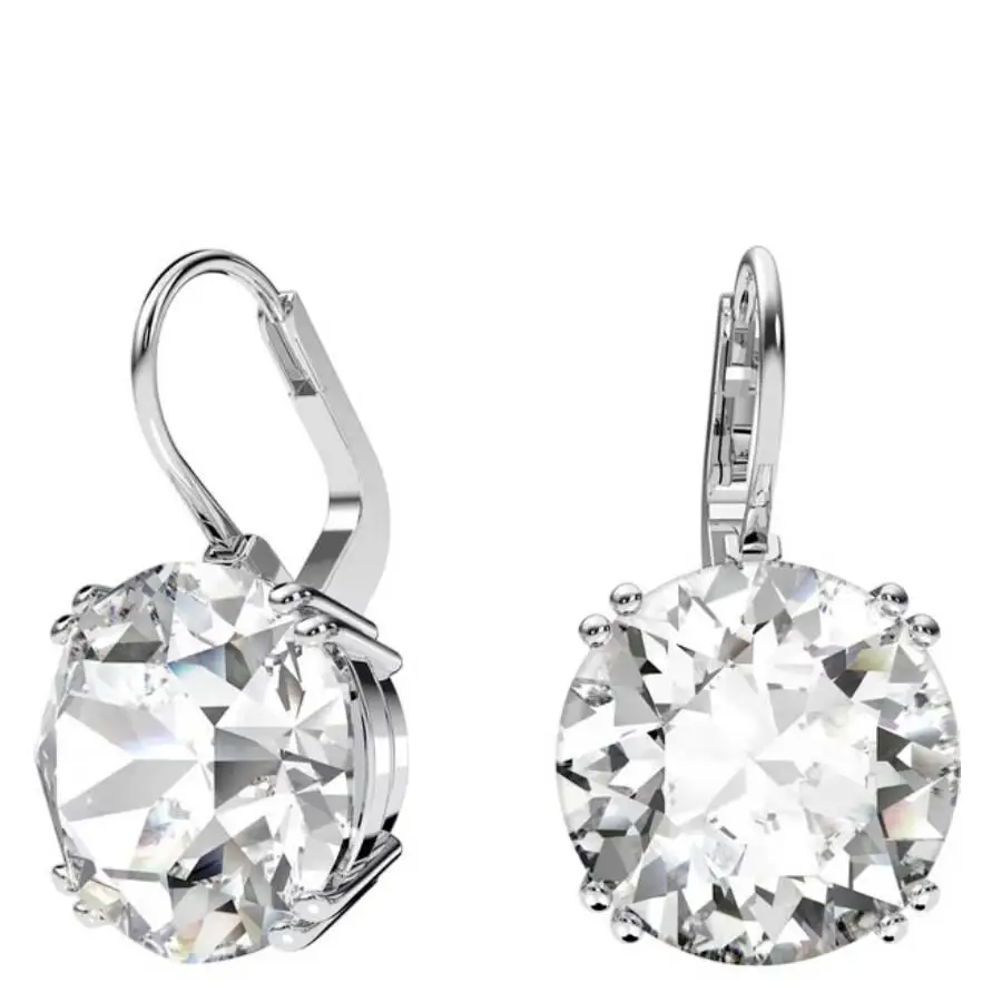 boucle d oreille swarovski pendante
