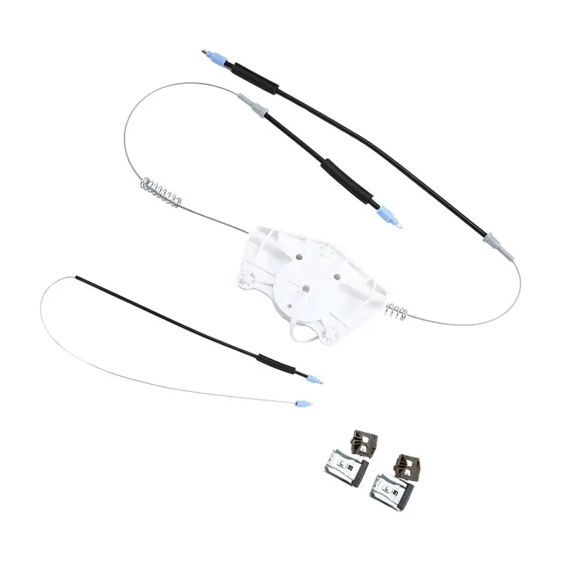 

A58X-For VW Jetta Bora Golf Mk4 Compatible Metal Slider& Wire Harness For Window Regulator