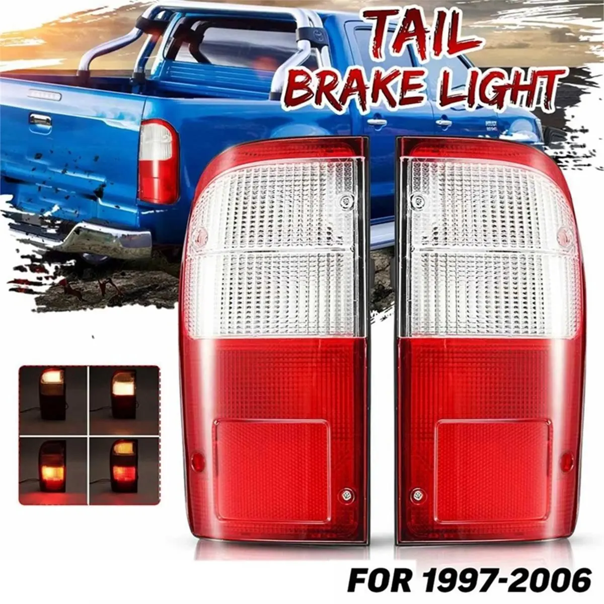 Lampa tylna, światło stop do Mk4 1997-2006, lewa