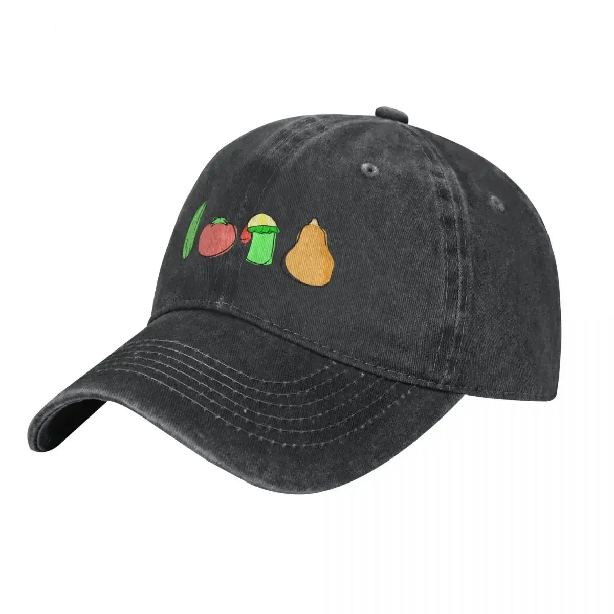 VeggieTales Minimalism Cowboy Hat, Chapéu de sol luxuoso para crianças, praia para homens e mulheres