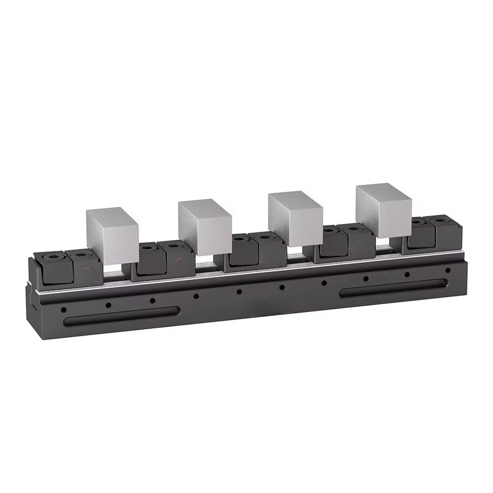 Kamishiro precision vice numerical control clamping ok vice M12 universal numerical control pair 25KN wire vice 3 axis 4 axis