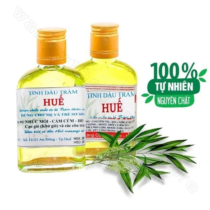 Vietnamese Hair Care Essential Oil tinh dau tram hue 100ml
