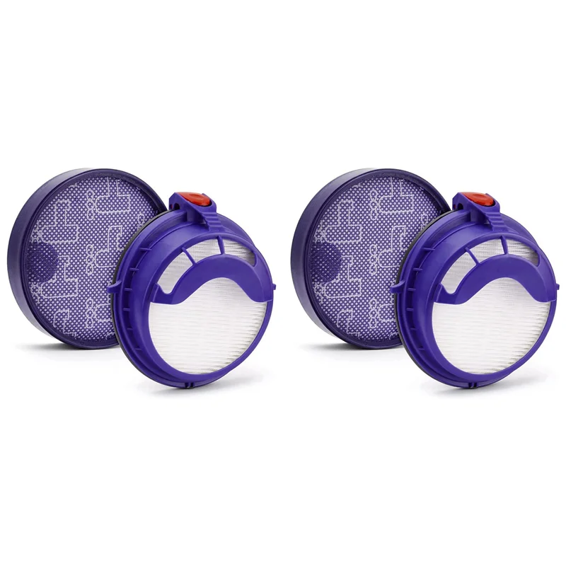 فلتر بديل FZFZ 2X لملحقات المكنسة الكهربائية Dyson DC25، فلتر ما قبل المحرك وفلتر آخر، 916188 -05