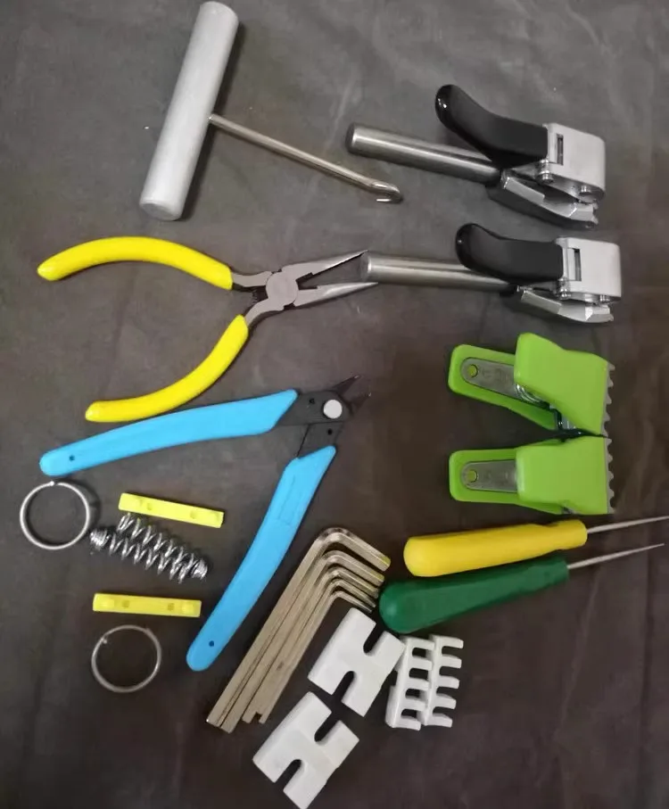 Badminton Racket Wire Pulling Machine Heavy Hammer Badminton Racket Wire Threading Machine Badminton Racket Wire Pulling Machine