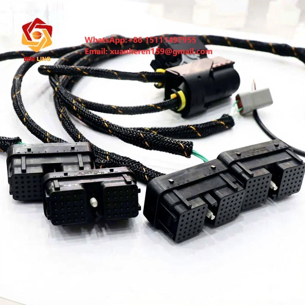 Test Start Harness CM570 CM2150  CM2380 CM876 CM850 CM2250 CM2220 CM2880 CM262b CM2350 CM2670 CM500 Suitable for Cummins