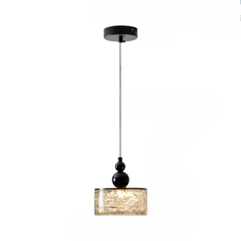 الإيطالية وعاء من الستانليس ستيل الأسود قلادة أضواء الاستدارة/مربع الراتنج الثريا غرفة المعيشة غرفة نوم دراسة مطعم مصباح معلق