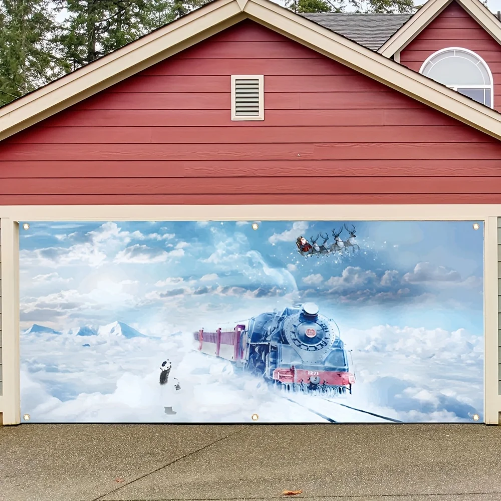 1Pc 2D Holiday Chri… - image