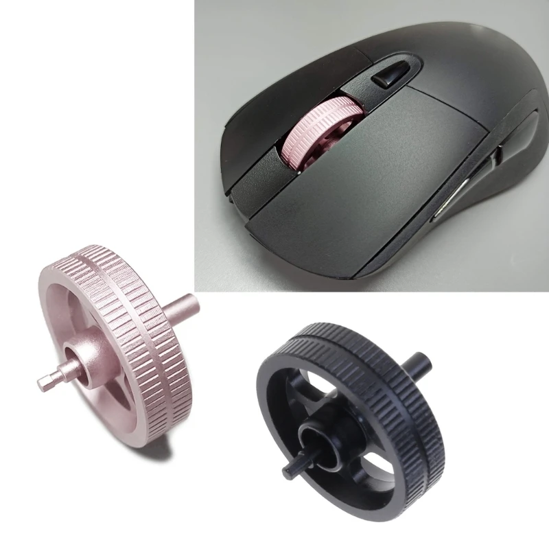 Rotella scorrimento del mouse per G403 G703 Puleggia del mouse wireless Parti ricambio del rullo del mouse Nero