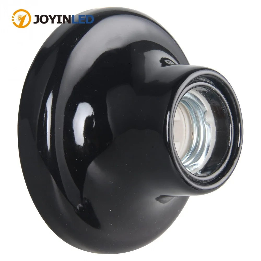 

Керамическая розетка JOYINLED E27, цоколь для настольной лампы, разъем для столовой, ресторана, кухни, гостиной