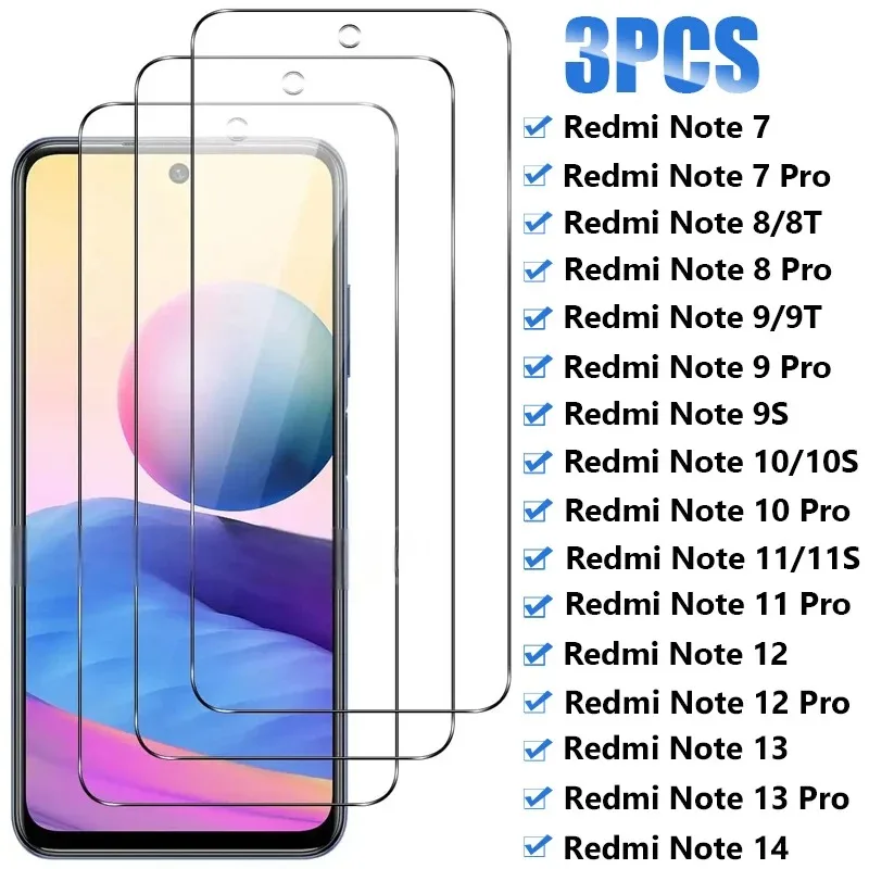 3Pcs Full Tempered …